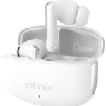 Infinix NC XE28 Wireless Bluetooth Earbuds, IPX4 Water Resistant, 4 Microphones, Active Noise Cancellation, 35 Hours Battery Life