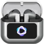 سماعات بلوتوث V5.4 لاسلكية XE37 بـ AI هجينة HD بتقنية ENC من انفينيكس، مكالمات بميكروفون مزدوج 45dB (ANC) بوقت تشغيل 36 ساعة وبطارية 45/620 مللي امبير في الساعة، معادل الصوت ومقاومة للماء IPX4، رمادي