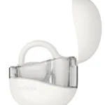 انفنيكس - سماعة رأس داخل الأذن اكس بادز 3 حلقات - موديل XEOE01: سماعات أذن بلوتوث مفتوحة الأذن، مكالمات وصوت واضح مع 4 ميكروفونات، تقنية إلغاء الضوضاء النشطة، عمر بطارية طويل 36 ساعة، سماعة أذن