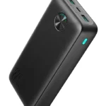 Joyroom JR-PBF16 20,000 Milliampere Hour 22.5 Watt Fast Charging Power Bank, LED Indicator, 3 Ports (2 USB A and 1 USB Type C), Black