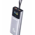 Sn-935SNZOU شاحن متنقل 45 واط بمنفذين (C و USB-A) بسعة 10000 مللي أمبير