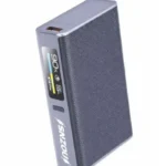 SNZOU SN-934  شاحن متنقل 22.5 واط بمنفذين (من النوع C و USB-A) بسعة 10000 مللي أمبير - رمادي