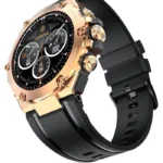 Infinix XWatch 3GT XW3GT Smart Watch, IP68 Water Resistant, 1.54 Inch High Definition Display, 123 Sports Modes, Bluetooth Calling, Health Monitoring, Dual Straps