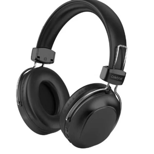 Celebrat A36 Wireless Bluetooth Headphones with High Definition Microphone, Foldable Design, TF Card and Cable Support
