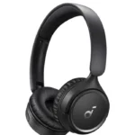 سماعات رأس على الأذن لاسلكية H30i من انكر بتصميم قابل للطي وصوت باس نقي ومدة تشغيل 70 ساعة وبلوتوث 5.3، بوزن خفيف ومريحة وتحكم عبر التطبيق واتصال متعدد النقاط