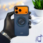 LANEX CARBON RING STAND CASE, Ip17 Pro Max - Image 2