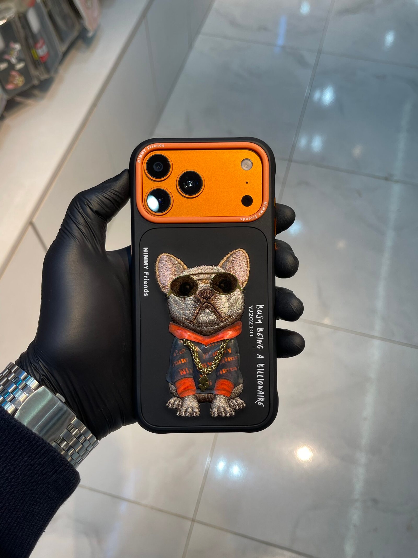 11 (1) NIMMY Friends case Iphone 17 Pro Max - Image 1