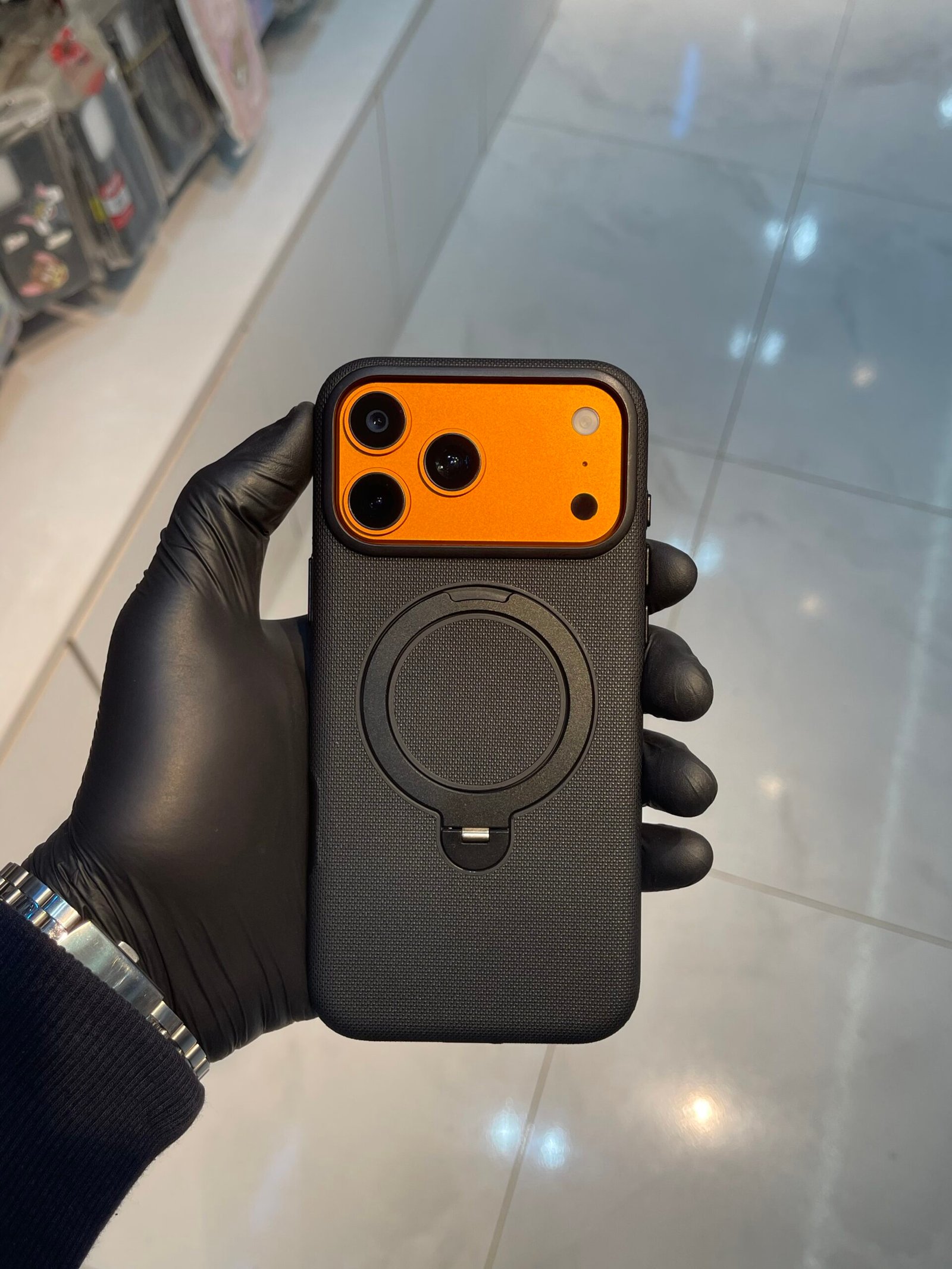 3 (1) LANEX DROP PROTECTION CASE Iphone 17 Pro Max - Image 1