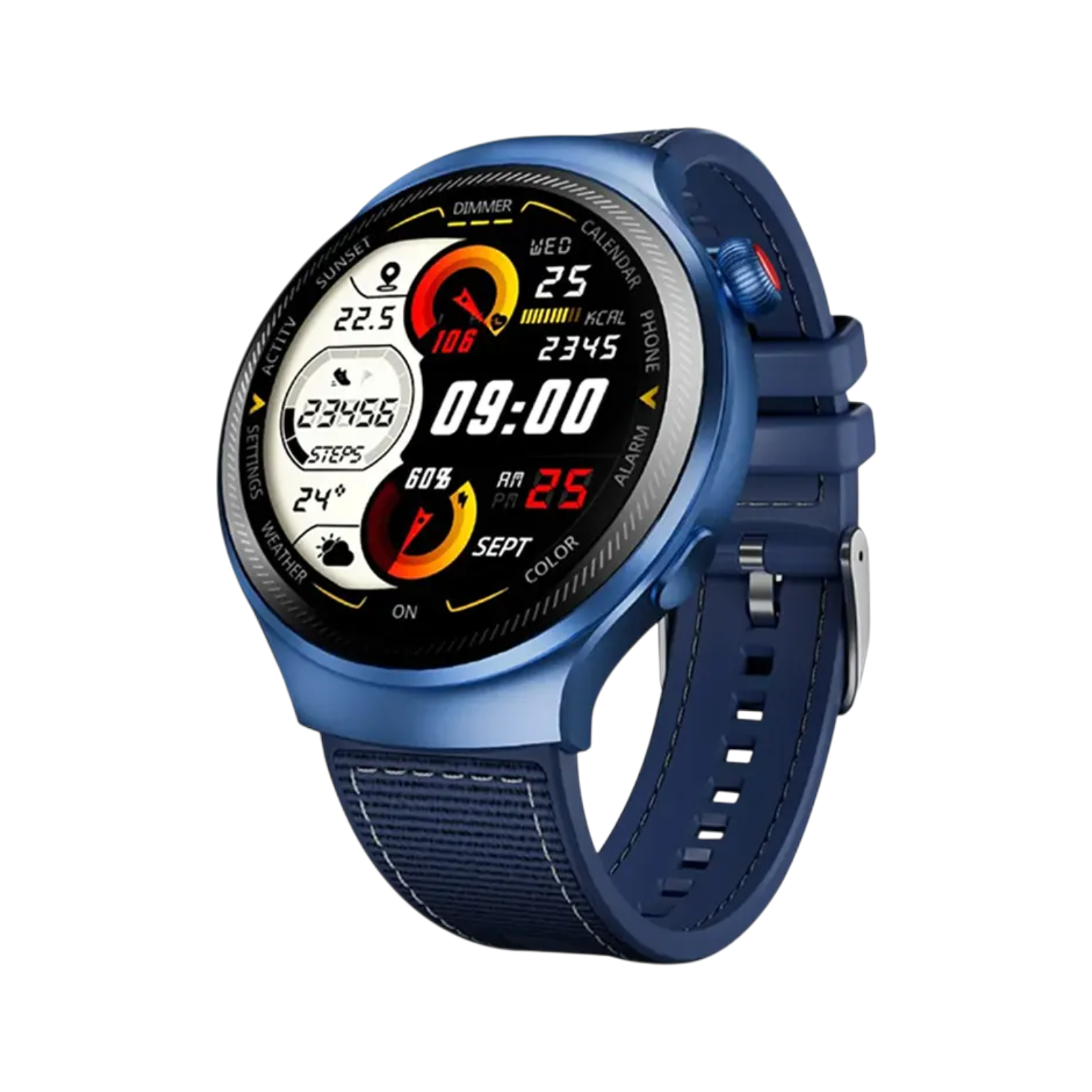 Itel-Climber-One-Smart-Watch-ISW-O43_6118_1-Photoroom Itel Smart Watch CLIMBER ONE - الصورة 1